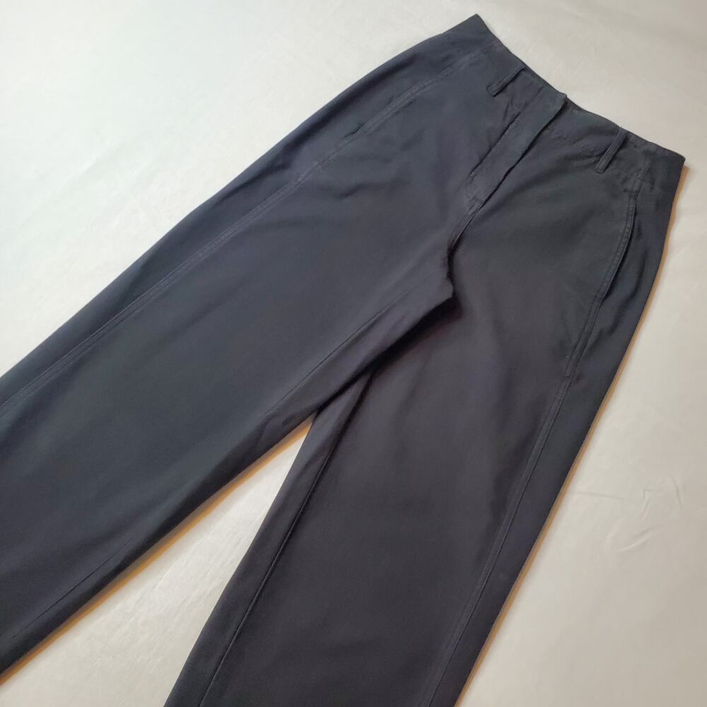 Aritzia Wilfred Free Women's Size 0 Ascendant High Waist Utility Pants Black